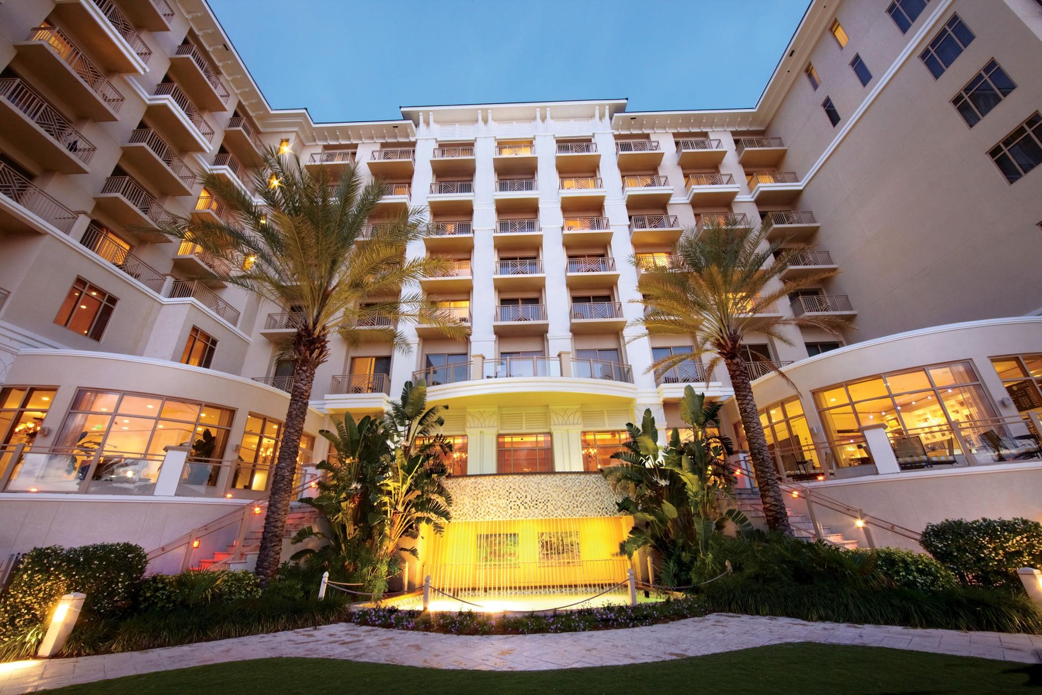 Sandpearl Resort Private Beach Клиъруотър Бийч Екстериор снимка