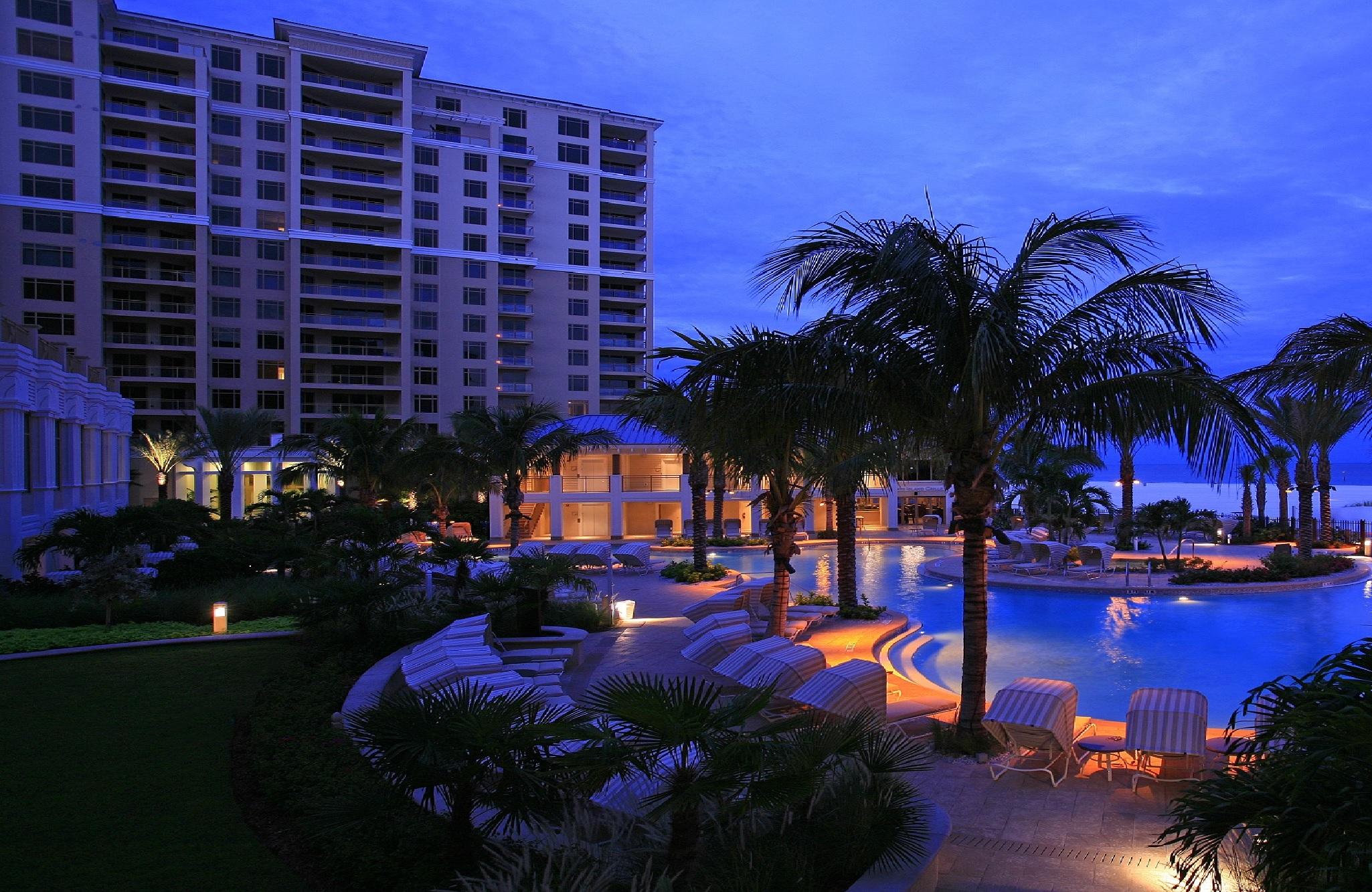 Sandpearl Resort Private Beach Клиъруотър Бийч Екстериор снимка