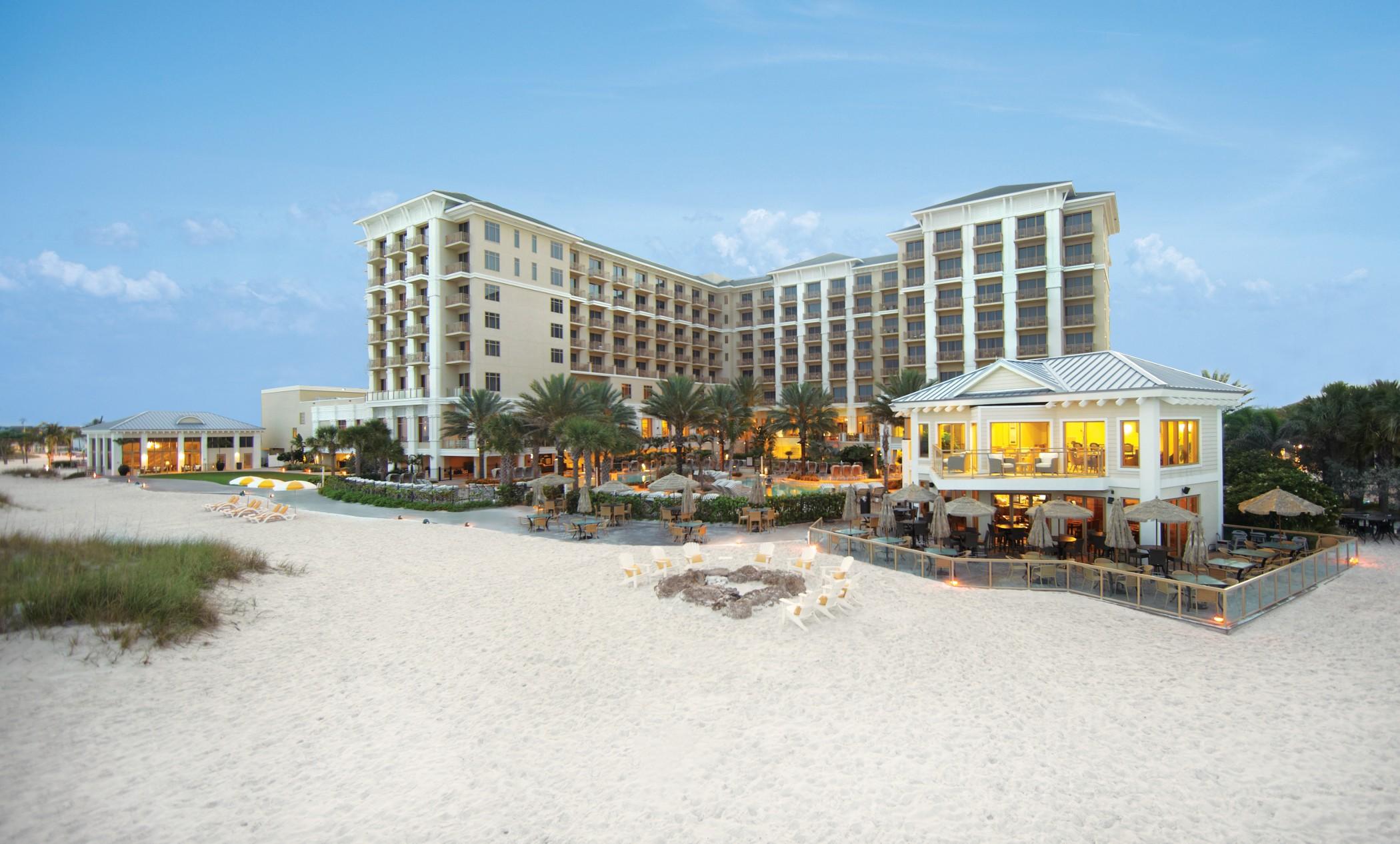Sandpearl Resort Private Beach Клиъруотър Бийч Екстериор снимка