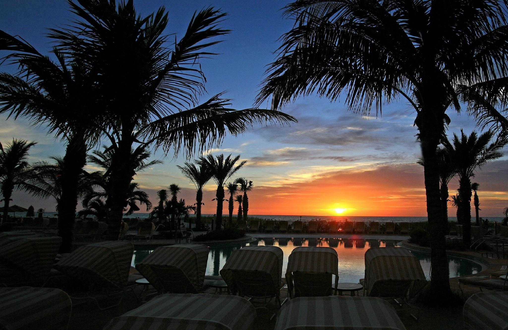 Sandpearl Resort Private Beach Клиъруотър Бийч Екстериор снимка