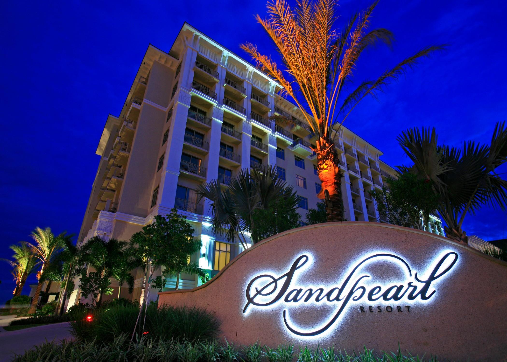 Sandpearl Resort Private Beach Клиъруотър Бийч Екстериор снимка
