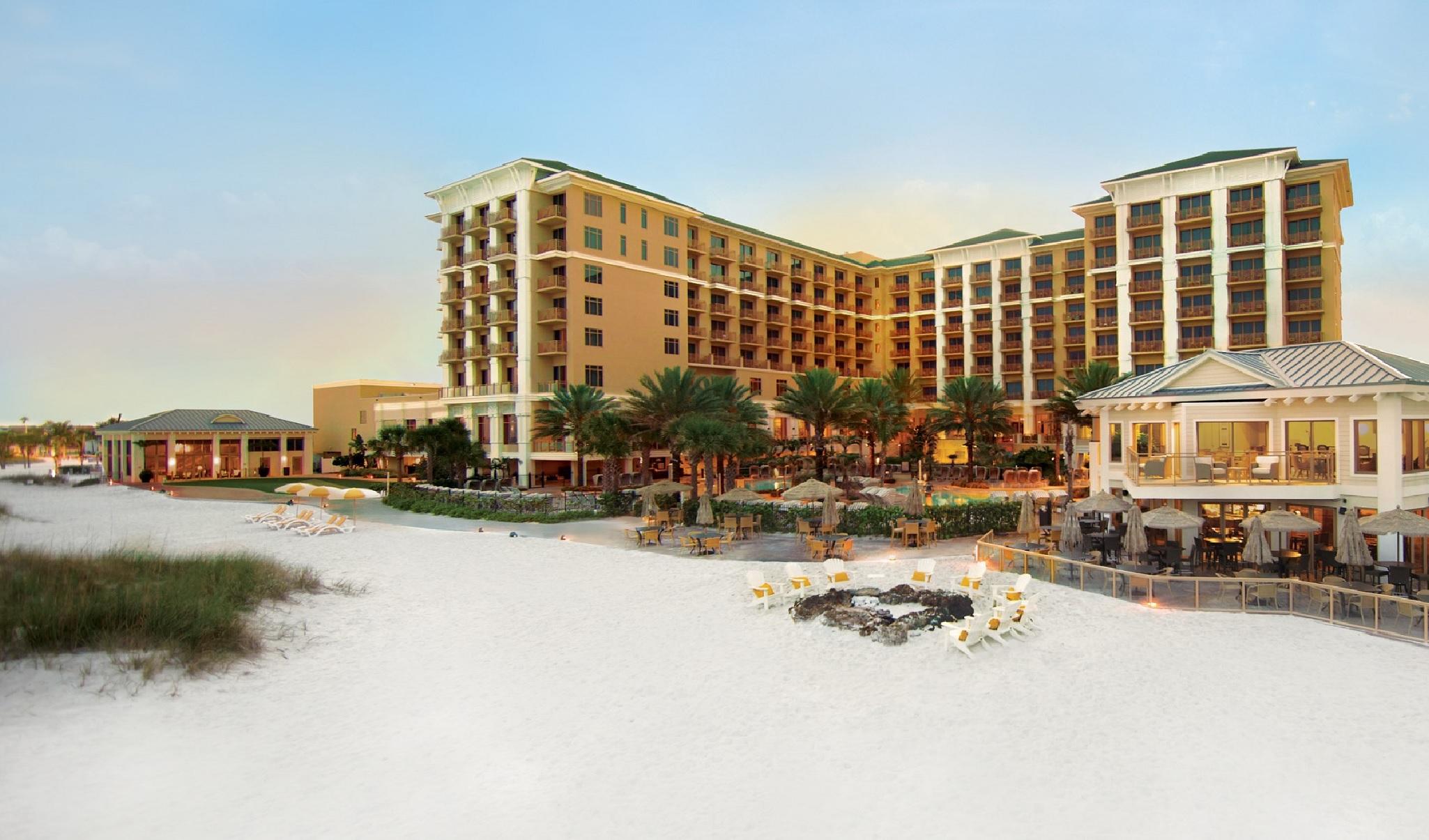 Sandpearl Resort Private Beach Клиъруотър Бийч Екстериор снимка