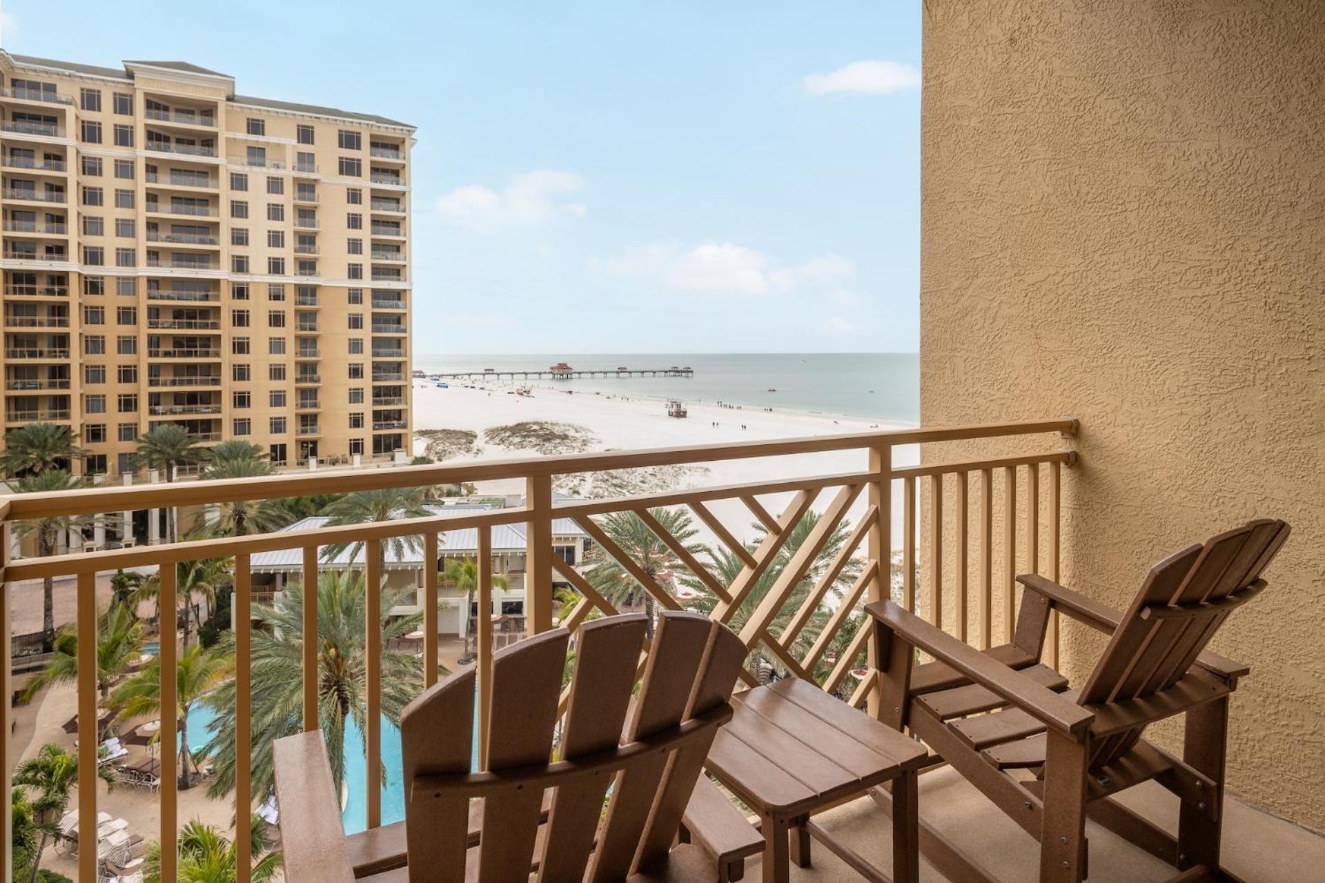 Sandpearl Resort Private Beach Клиъруотър Бийч Екстериор снимка